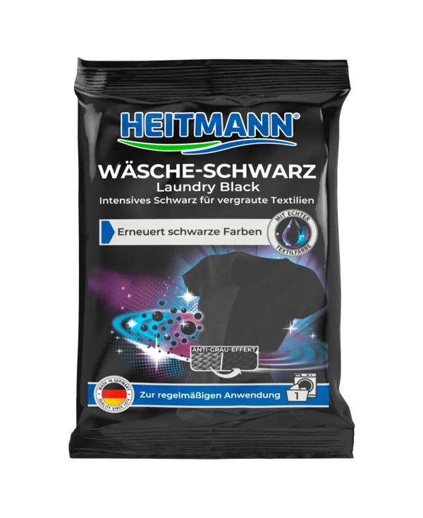 Heitmann Hygiene & Care HEITMANN W&auml;sche Schwarz Bewertung