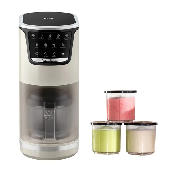 Moulinex Heladera Dolci Rese&ntilde;a