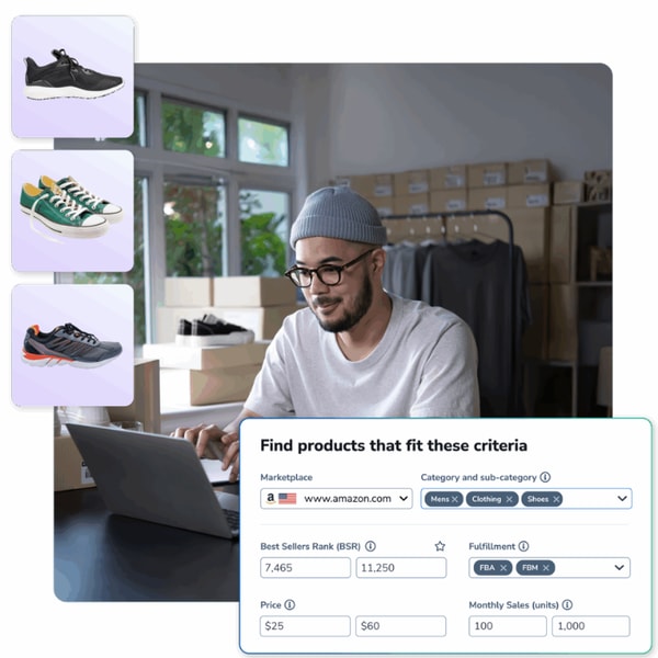 Helium 10 Amazon and Walmart Product Research Engine Review