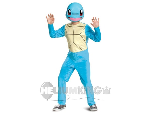 HeliumKing Otro&scaron;ki kostum Pok&eacute;mon Squirtle Ocena