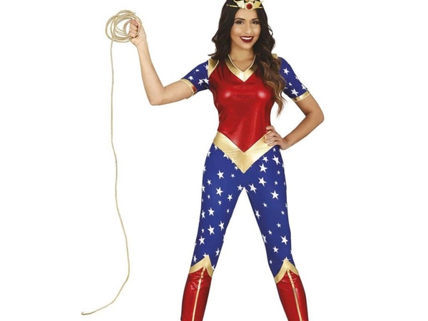 HeliumKing Zlat&eacute; lano Wonder Woman Review
