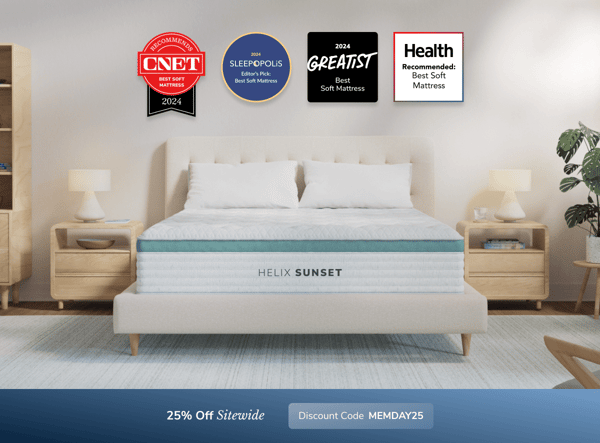 Helix Sleep Moonlight Review