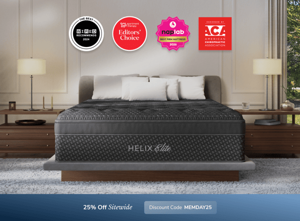 Helix Sleep Twilight Elite Review