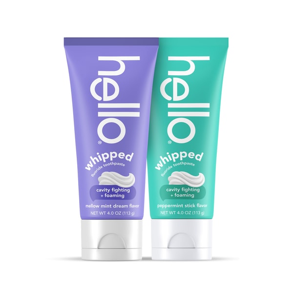 Hello Products Whipped Fluoride Toothpaste Reviews