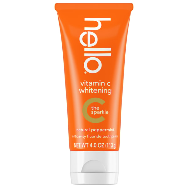 Hello Products Vitamin C Whitening Toothpaste with Fluoride Reviews