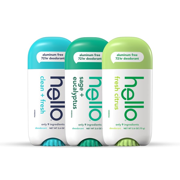 Hello Best Of Hello Deodorant Set Review