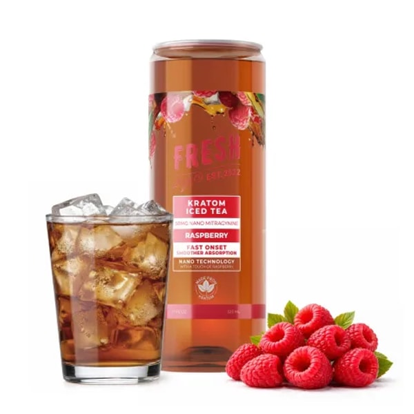 Hello Seltzer 50mg Kratom Nano Iced Tea Review