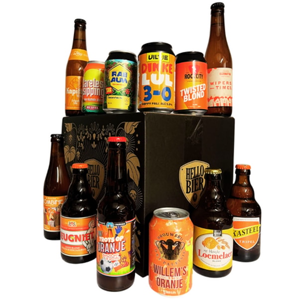Hellobier Oranje bierpakket Beoordeling