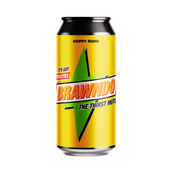 Hellobier Hoppy Road Brawndo Beoordeling