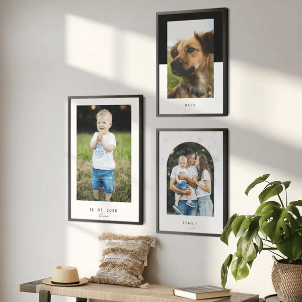 HelloDeco Cadre Photo Personnalis&eacute; Avis