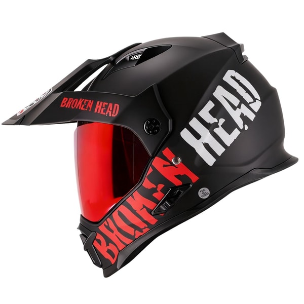 Broken Head Endurohelm Made2Rebel Bewertung