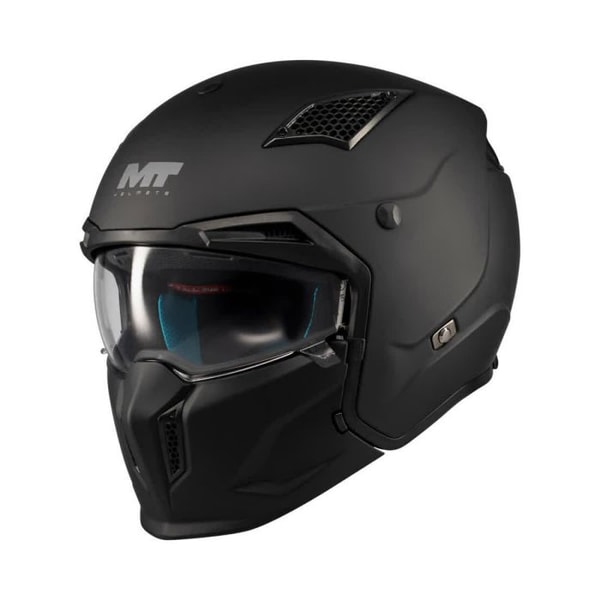 Brixia Moto Modular helmet MT HELMETS STREETFIGHTER SV S PURE A1 MATT Review