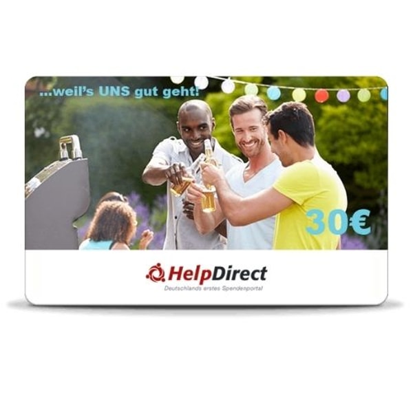 HelpCard Geschenkkarte Bewertungen