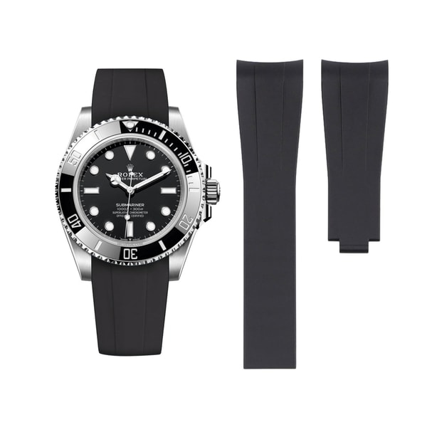 HELVETUS Deployant Rubber Strap Review