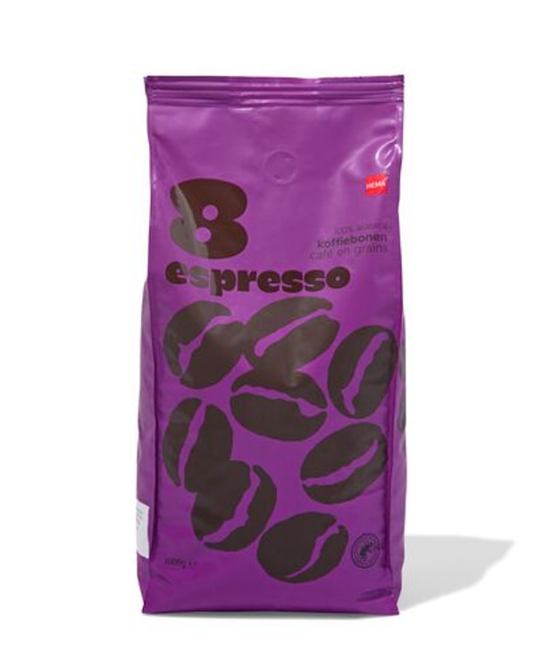 HEMA Caf&eacute; en grains espresso - 1 kg Avis