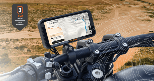 Hema Maps Motorbike GPS Smart Navigator Review