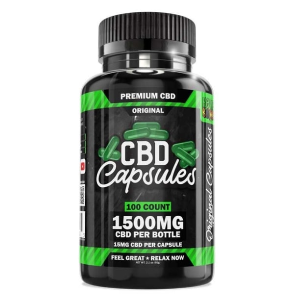 Hemp Bombs 100-Count CBD Capsules Reviews