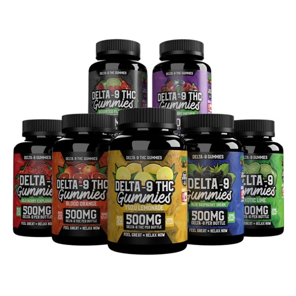 Hemp Bombs 50ct Delta 9 Gummies Reviews