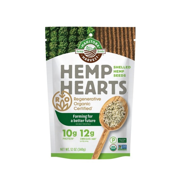 Manitoba Harvest Regenerative Organic Certified Hemp Hearts Review
