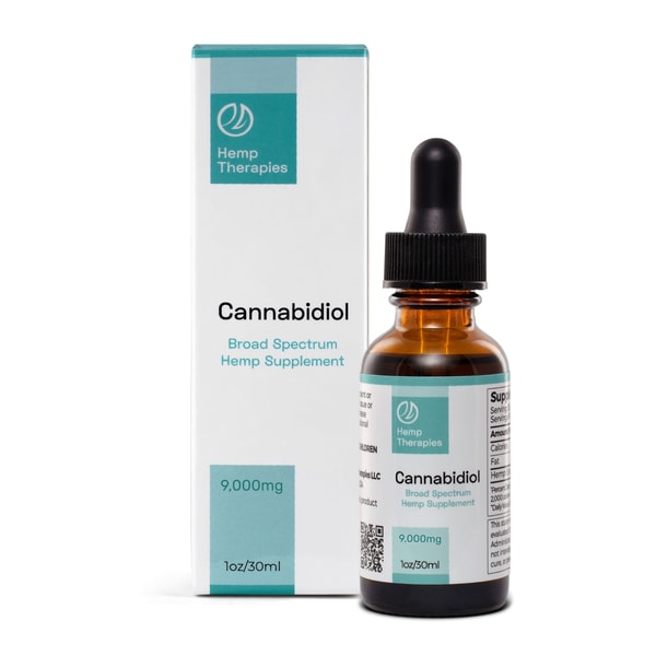 Hemp Therapies 9,000mg Broad Spectrum CBD Oil Reviews