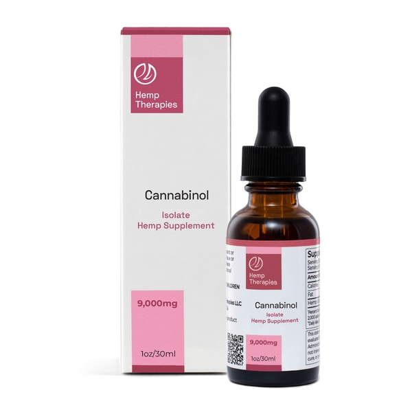 Hemp Therapies 9,000mg CBN Oil, Isolate Zero THC Reviews