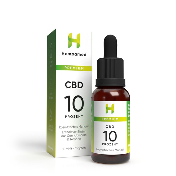 Hempamed Premium CBD &Ouml;l 10 % Bewertung
