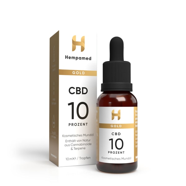 Hempamed Gold CBD &Ouml;l 10 % Bewertung