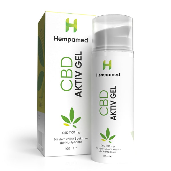 Hempamed CBD Aktiv Gel Bewertung