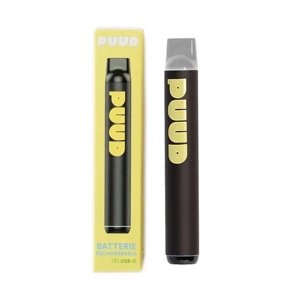 HempHash PUUD Rechargeable CBD Puff Battery Review