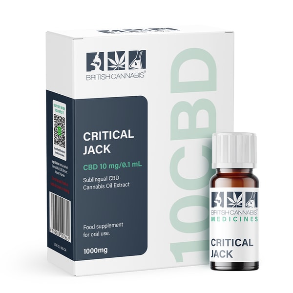 HempHash Critical Jack CBD Oil Review