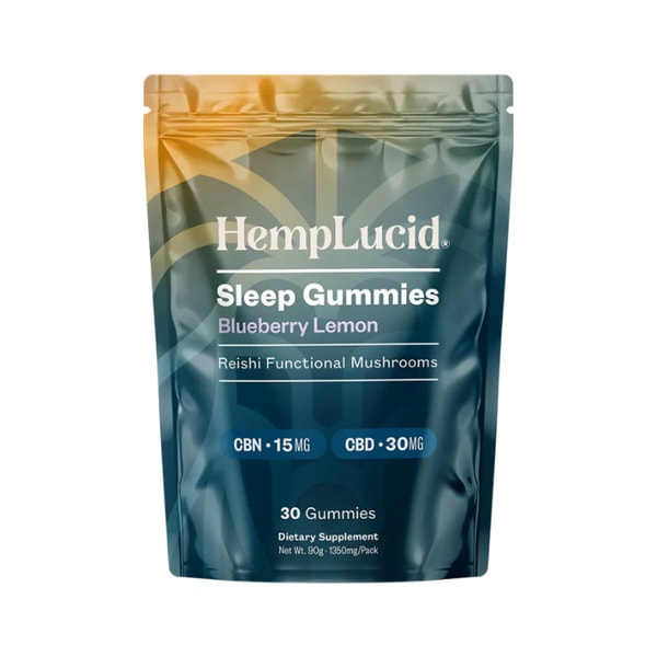 HempLucid Sleep Mushroom Gummies Review