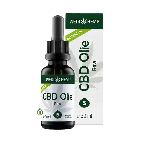 Hennepolie Raw CBD Olie (5%) Beoordeling