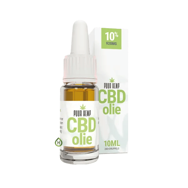 Hennepolie CBD Olie (10%) Beoordeling