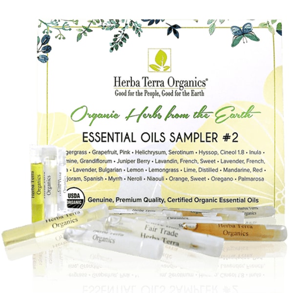 Herba Vera Organics Essential Oils Sampler Review