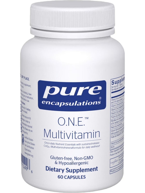 Herbs Direct Pure Encapsulations ONE Multivitamin Review