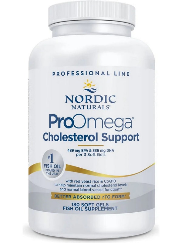 Herbs Direct Nordic Naturals ProOmega Cholesterol Support Review