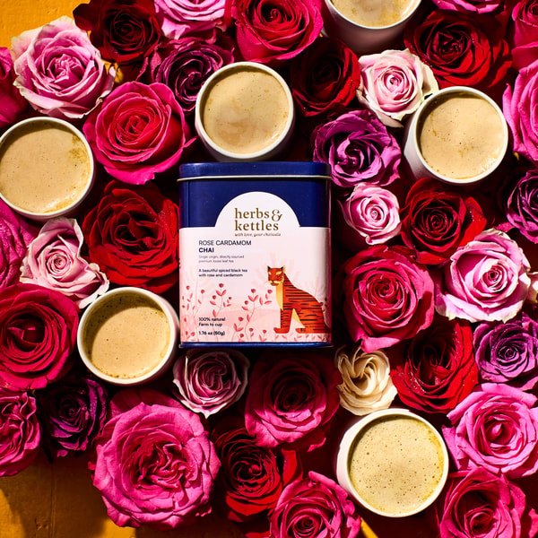 Herbs & Kettles Rose Cardamom Chai Review