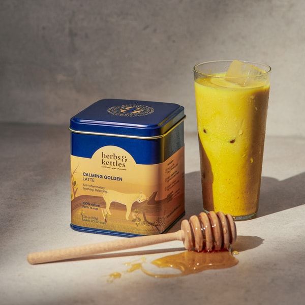 Herbs & Kettles Calming Golden Turmeric Latte Review