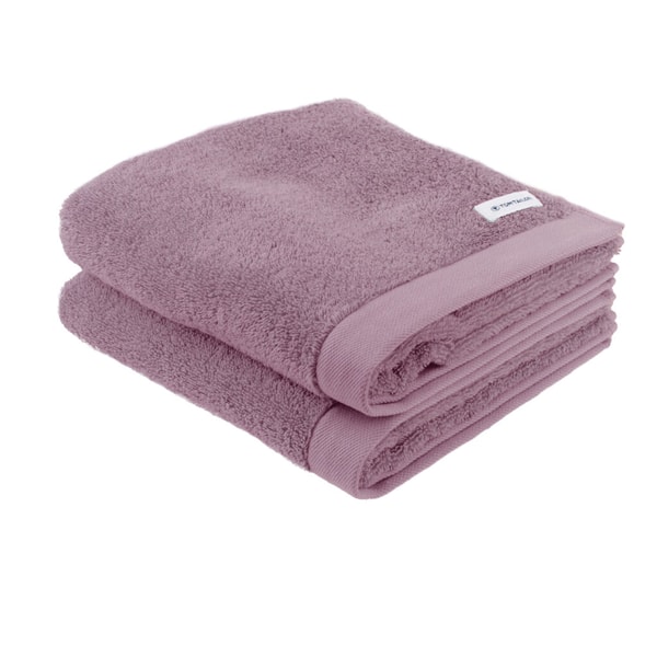 HERDING Shop TOM TAILOR Handtuch 2er Set &ndash; Color Bath Towel Cozy Mauve Review