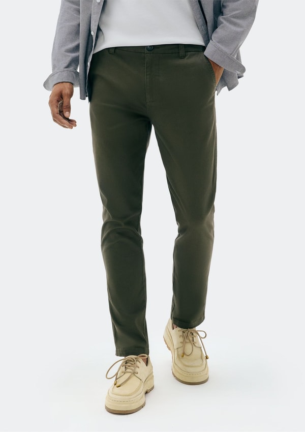 Hering Outlet Cal&ccedil;a Slim Chino Avalia&ccedil;&atilde;o