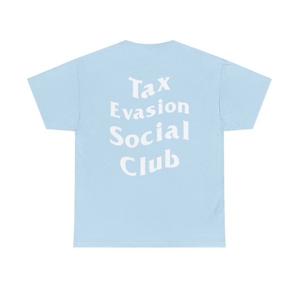 Heritage Hype Tax Evasion Social Club Tee Beoordeling
