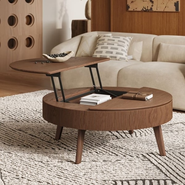 Hernest Furniture Review: Hernest Furniture Marisol Wood Lift-Top Coffee Table Reviews