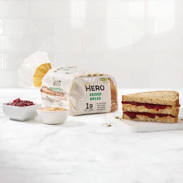 Hero Bread Seeded Bread Reviews