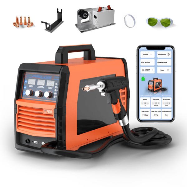 HEROLASER Handheld Laser Welder T700 Review