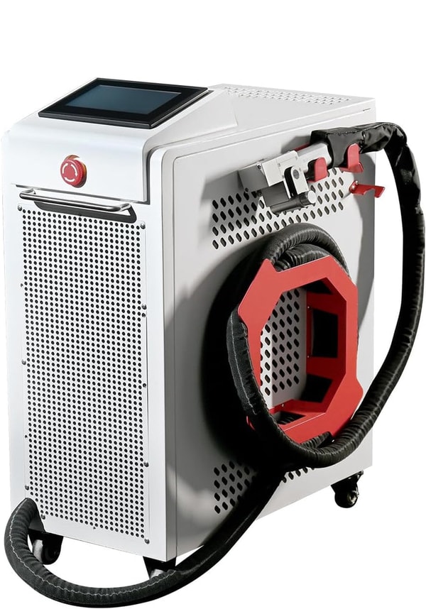 HEROLASER Hand-Held Fiber Laser Cleaner 1500W Review