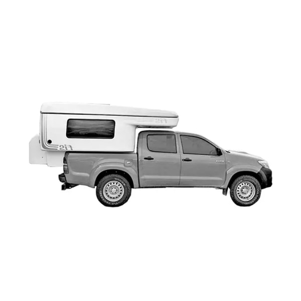 Hertz Toyota Hilux Camper Ums&ouml;gn