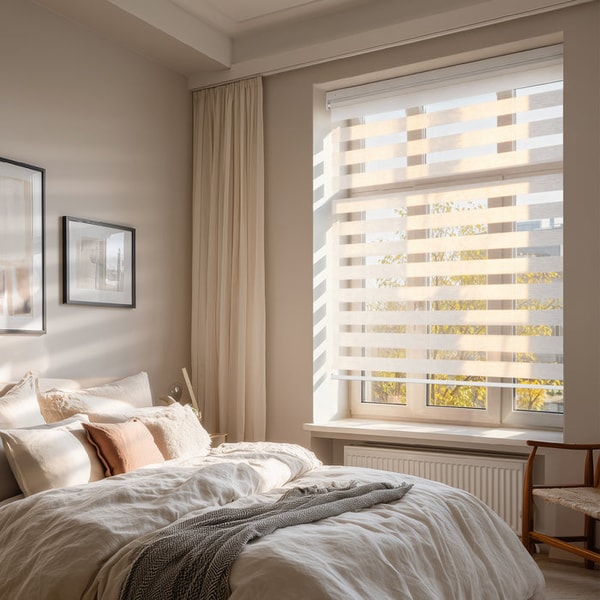 Hestia Blinds No-Drill Cordless Zebra Shades Review
