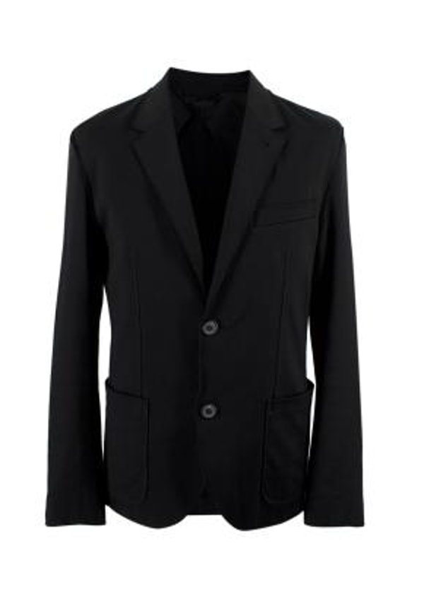 HEWI Lanvin Black Cotton Single-breasted Blazer Review