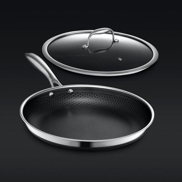 HexClad 30 cm HexClad Hybrid Pan with Lid Reviews