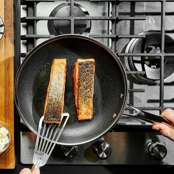 HexClad 6pc HexClad Hybrid Cookware Set w/ Lids Review
